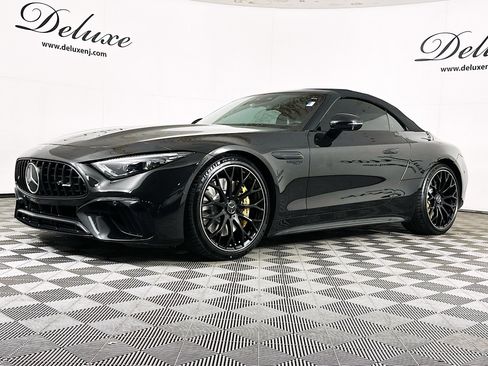 Used 2022 Mercedes-Benz SL 55 AMG 4MATIC image 4