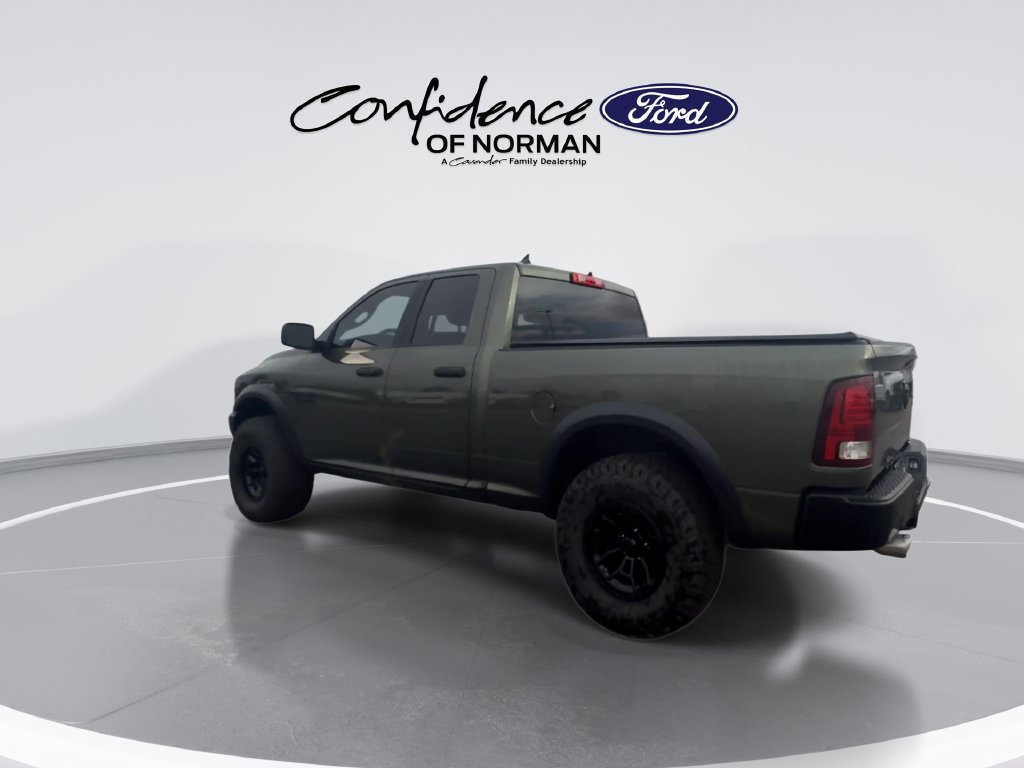 Used 2021 RAM 1500 Warlock w/ Electronics Group AWD/4WD image 9