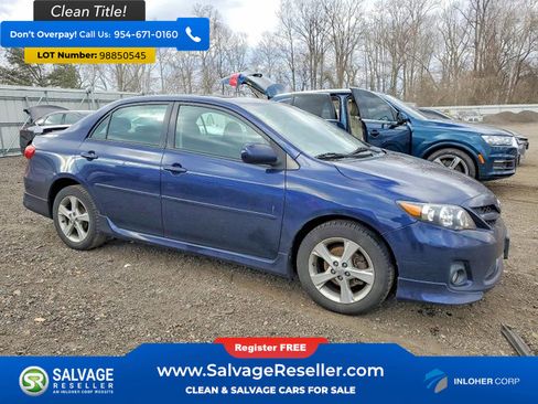 Used 2011 Toyota Corolla S image 5