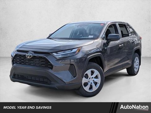 New 2025 Toyota RAV4 LE image 1