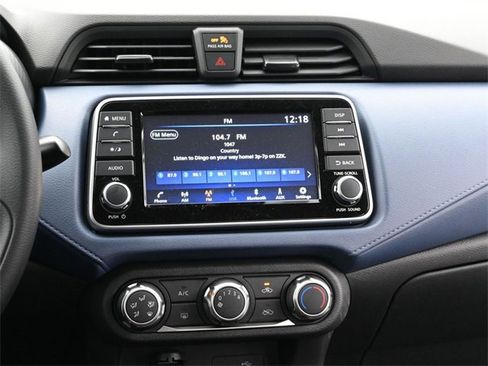 New 2025 Nissan Versa SV w/ Trunk Package image 11