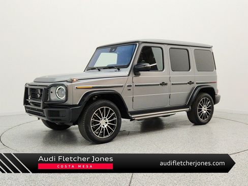 Used 2022 Mercedes-Benz G 550 w/ Exclusive Interior Package image 1