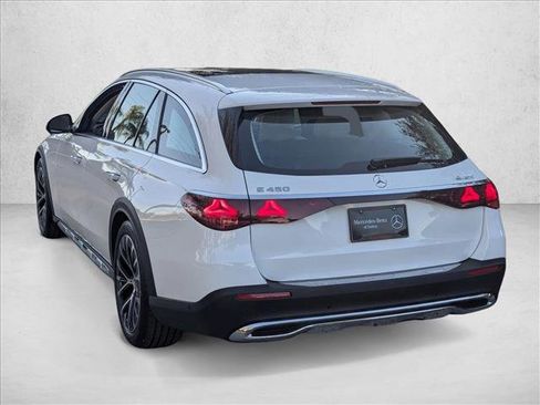 New 2026 Mercedes-Benz E 450 4MATIC All-Terrain Wagon image 8