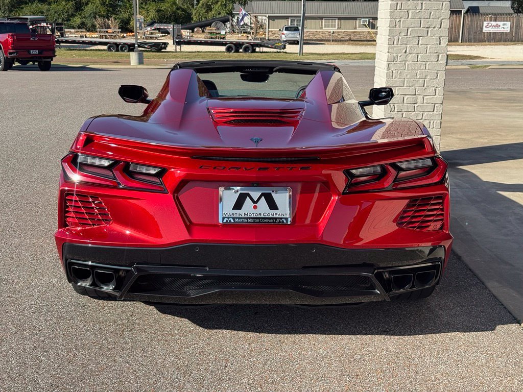 Used 2024 Chevrolet Corvette Stingray Preferred Conv w/ 2LT RWD image 26