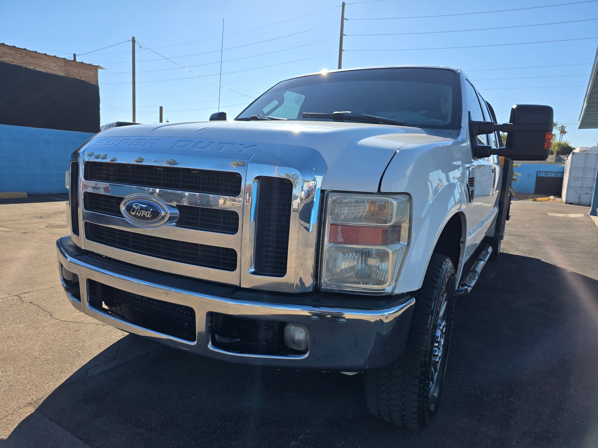 Used 2009 Ford F250 XL AWD/4WD image 7