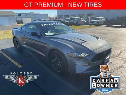 Used 2021 Ford Mustang GT Premium w/ Black Accent Package