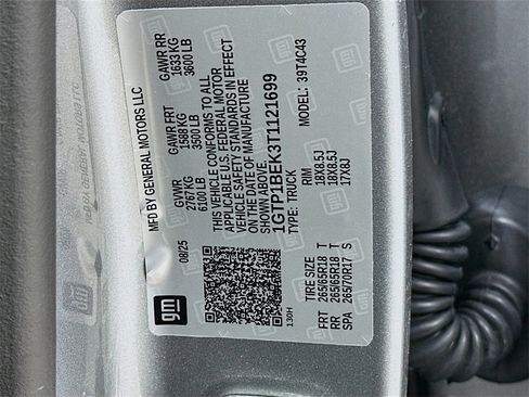 New 2026 GMC Canyon Elevation w/ Convenience Package image 33