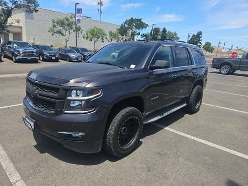 Used 2015 Chevrolet Tahoe LTZ AWD/4WD image 1