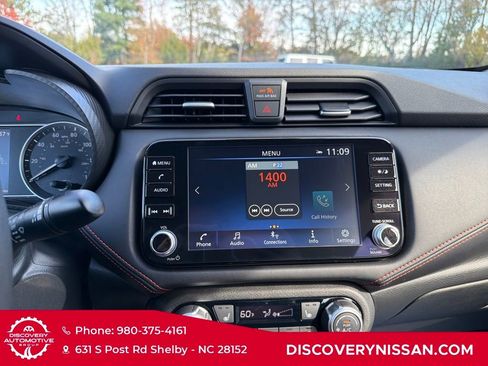 Certified 2025 Nissan Versa SR w/ Trunk Package image 16