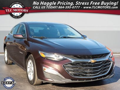 Used 2021 Chevrolet Malibu LS