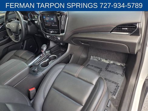 Used 2023 Chevrolet Traverse RS w/ LPO, Floor Liner Package AWD/4WD image 21