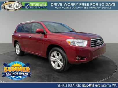 Used 2010 Toyota Highlander Limited