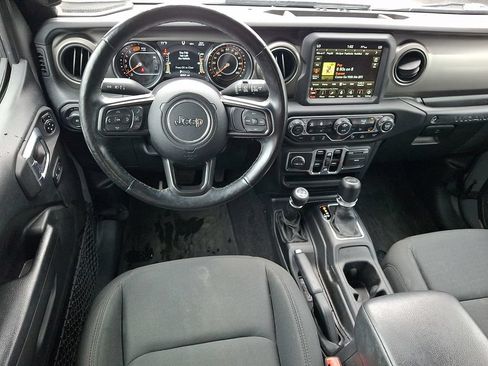 Used 2021 Jeep Wrangler Unlimited Sport AWD/4WD image 11