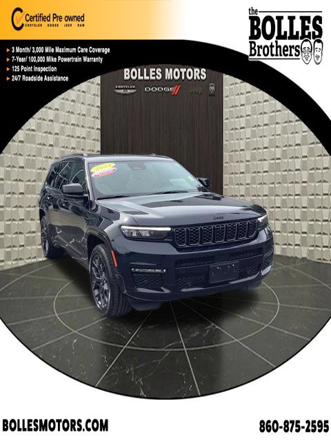 Certified 2024 Jeep Grand Cherokee L Summit AWD/4WD image 1