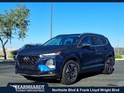 Certified 2020 Hyundai Santa Fe Limited