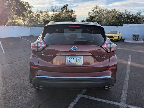 Used 2015 Nissan Murano Platinum image 5