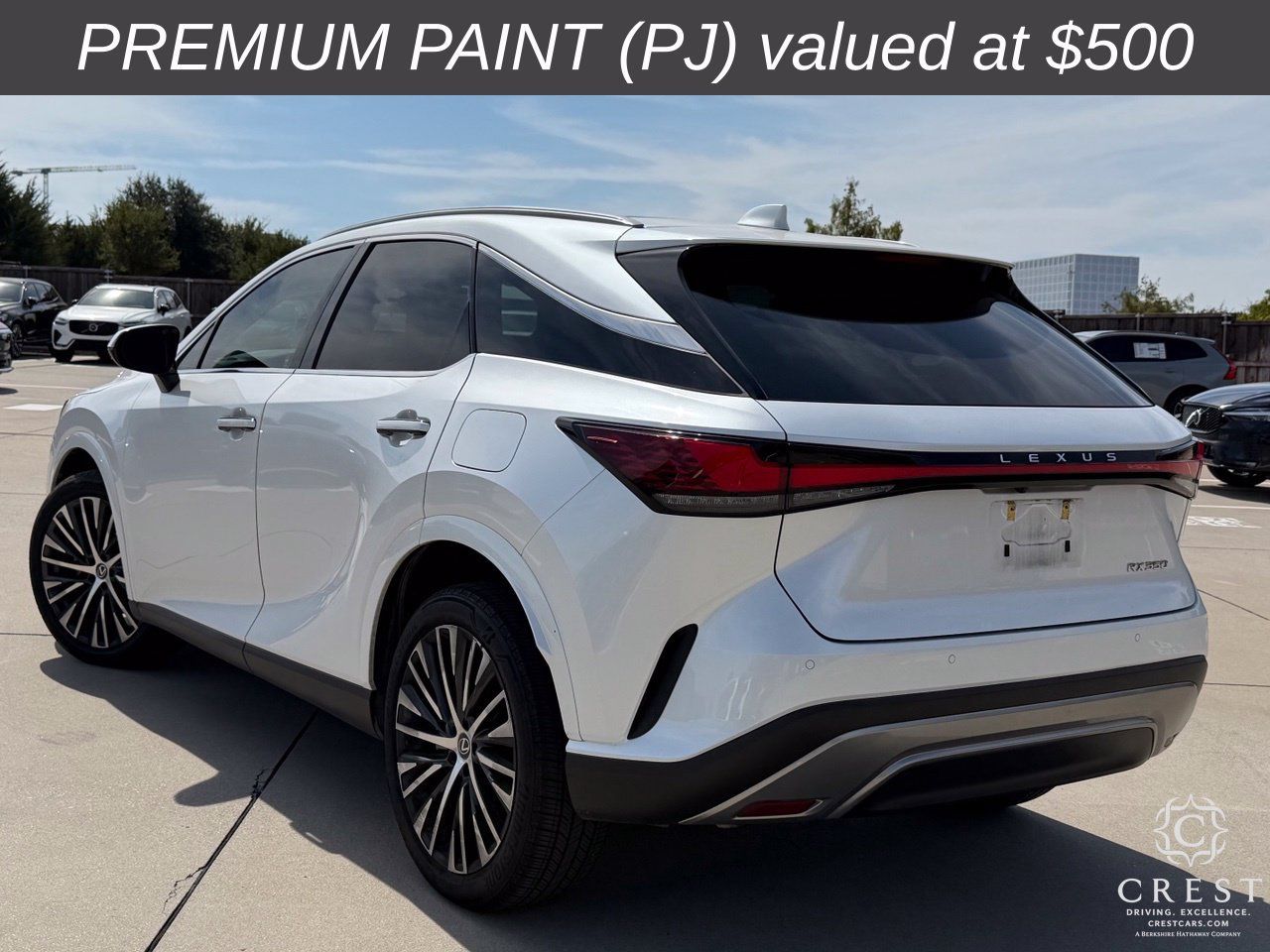 Used 2023 Lexus RX 350 Premium Plus w/ Cold Area Package FWD image 6