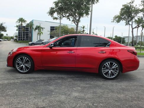 Used 2023 INFINITI Q50 Sensory AWD/4WD image 14