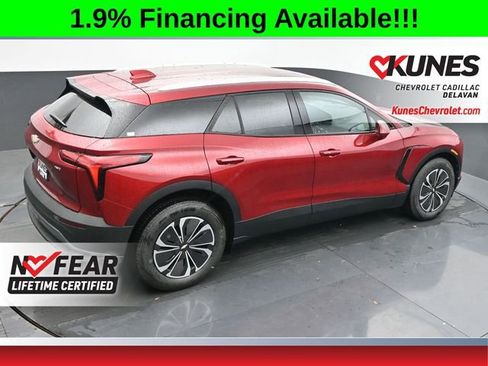 New 2026 Chevrolet Blazer EV LT image 33