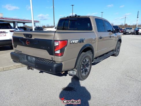 Used 2023 Nissan Titan PRO-4X w/ Pro-4x Convenience Package image 6