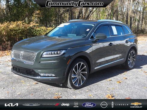 Certified 2022 Lincoln Nautilus Reserve w/ Equipment Group 202A image 2