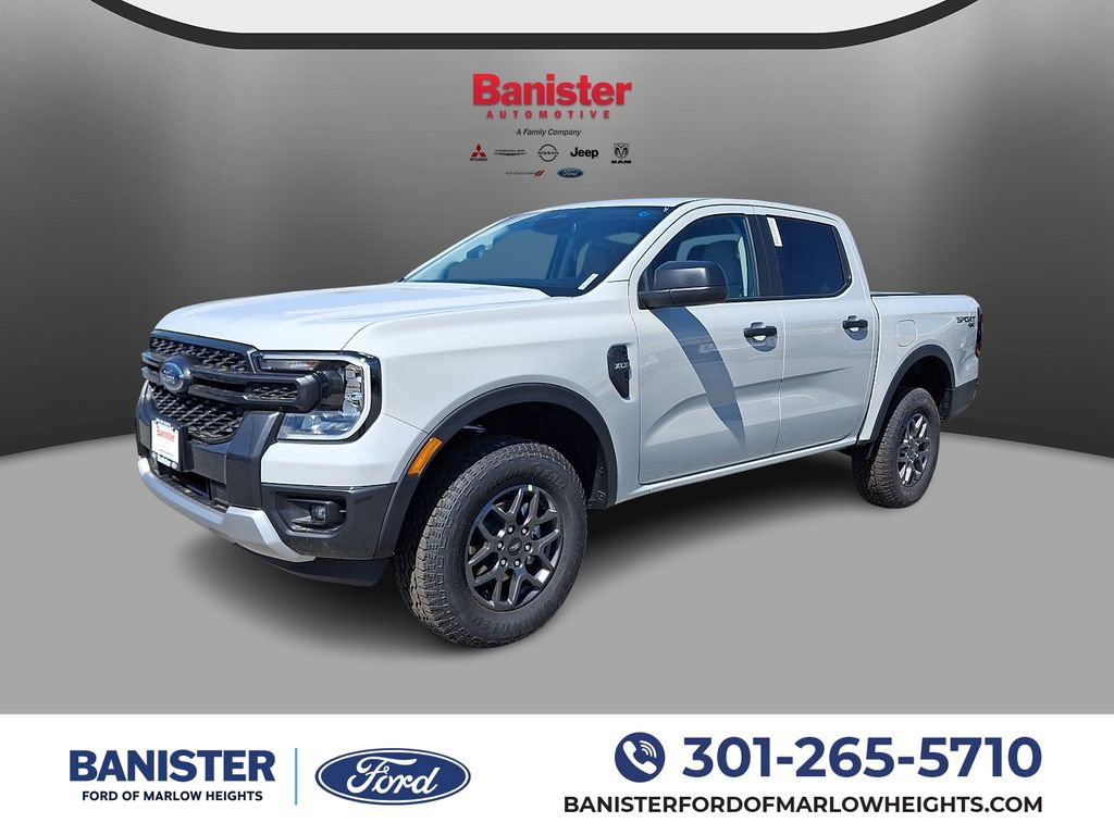 New 2026 Ford Ranger XLT AWD/4WD image 1