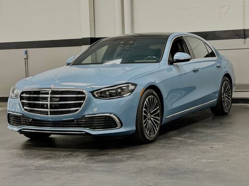 Used 2024 Mercedes-Benz S 580 4MATIC Sedan image 7