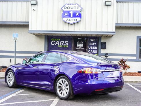 Used 2018 Tesla Model S 75D AWD/4WD image 3