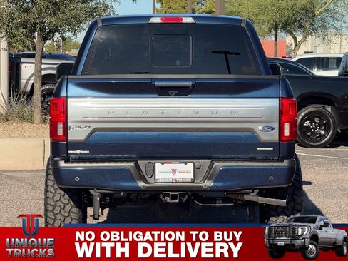 Used 2020 Ford F150 Platinum w/ Equipment Group 701A Luxury image 6
