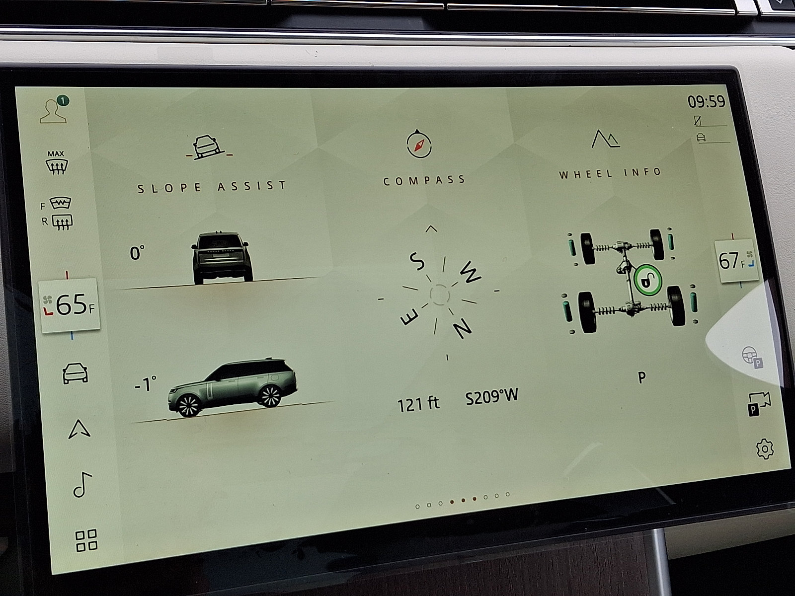 New 2027 Land Rover Range Rover Long Wheelbase SE AWD/4WD image 18