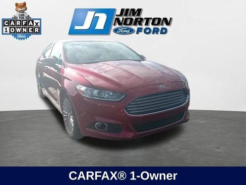 Used 2013 Ford Fusion Titanium w/ Titanium Driver Assist Pkg FWD image 1