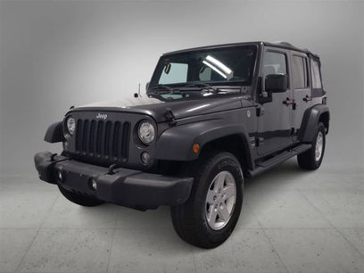 Certified 2018 Jeep Wrangler Unlimited Sport S
