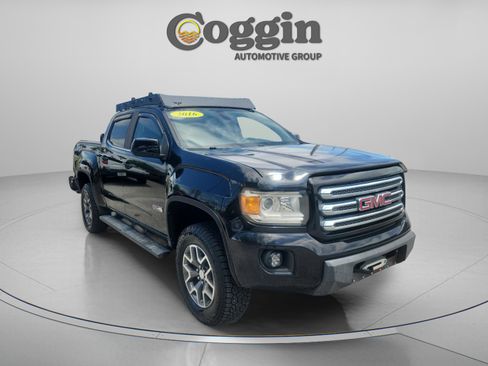 Used 2016 GMC Canyon SLE w/ All Terrain Package RWD image 4