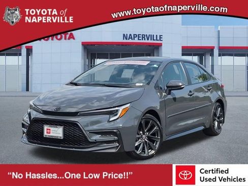 Certified 2025 Toyota Corolla SE w/ SE Premium Package FWD image 1