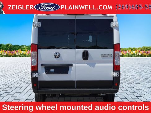 Used 2025 RAM ProMaster 2500 w/ U-Haul Equipment Group FWD image 4
