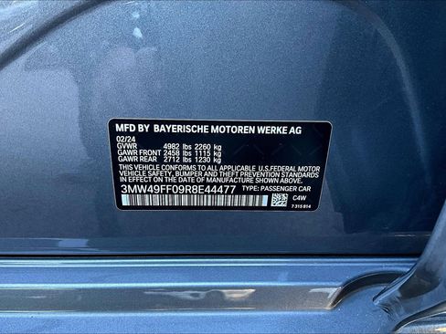 Used 2024 BMW M340i xDrive w/ Shadowloine Package image 20