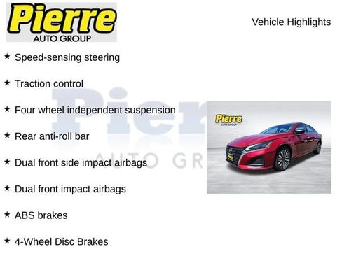 Used 2024 Nissan Altima 2.5 SV FWD image 12