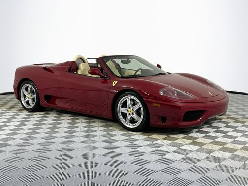 Used 2004 Ferrari 360 Spider image 3