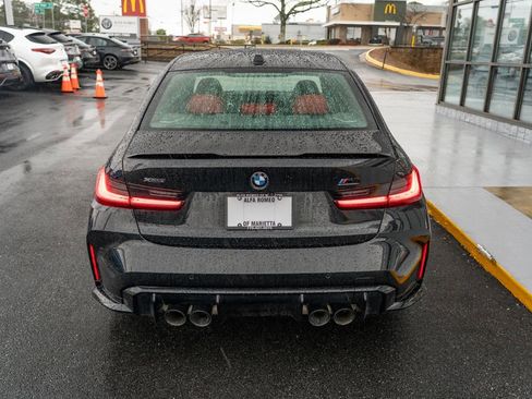 Used 2024 BMW M3 Competition w/ Executive Package image 5