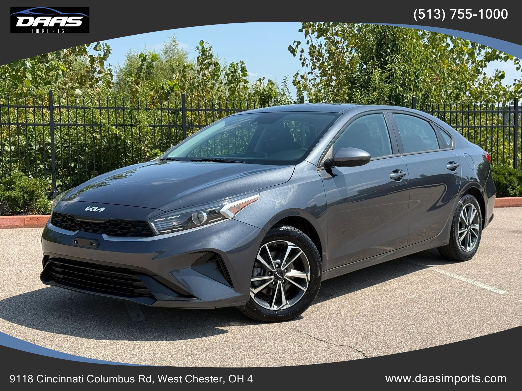 Used 2023 Kia Forte LXS FWD image 1