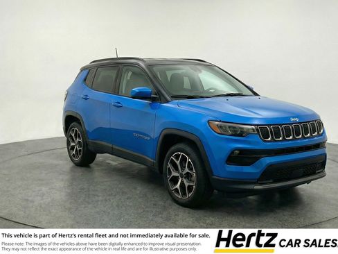 Used 2025 Jeep Compass Limited AWD/4WD image 1