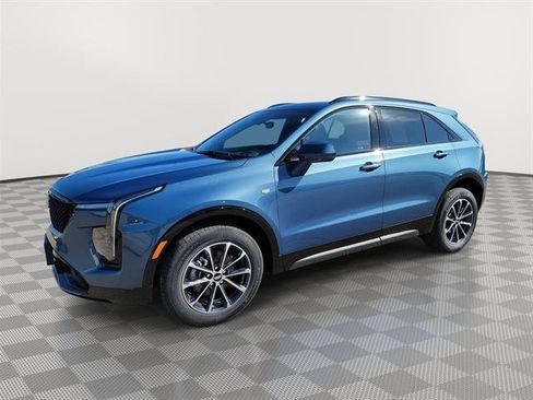 Used 2024 Cadillac XT4 Sport AWD/4WD image 1