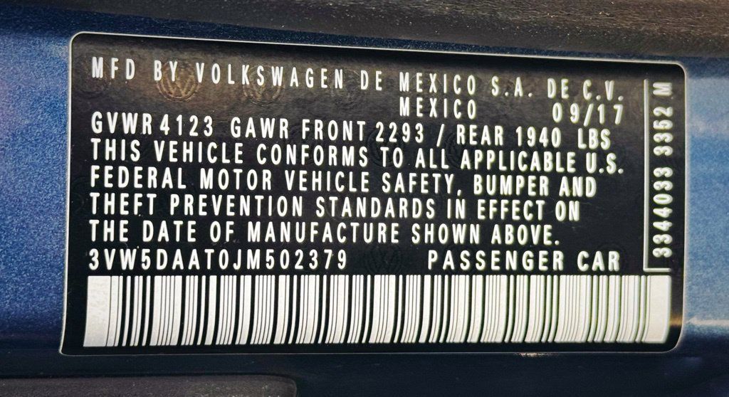 Used 2018 Volkswagen Beetle 2.0T S FWD image 21