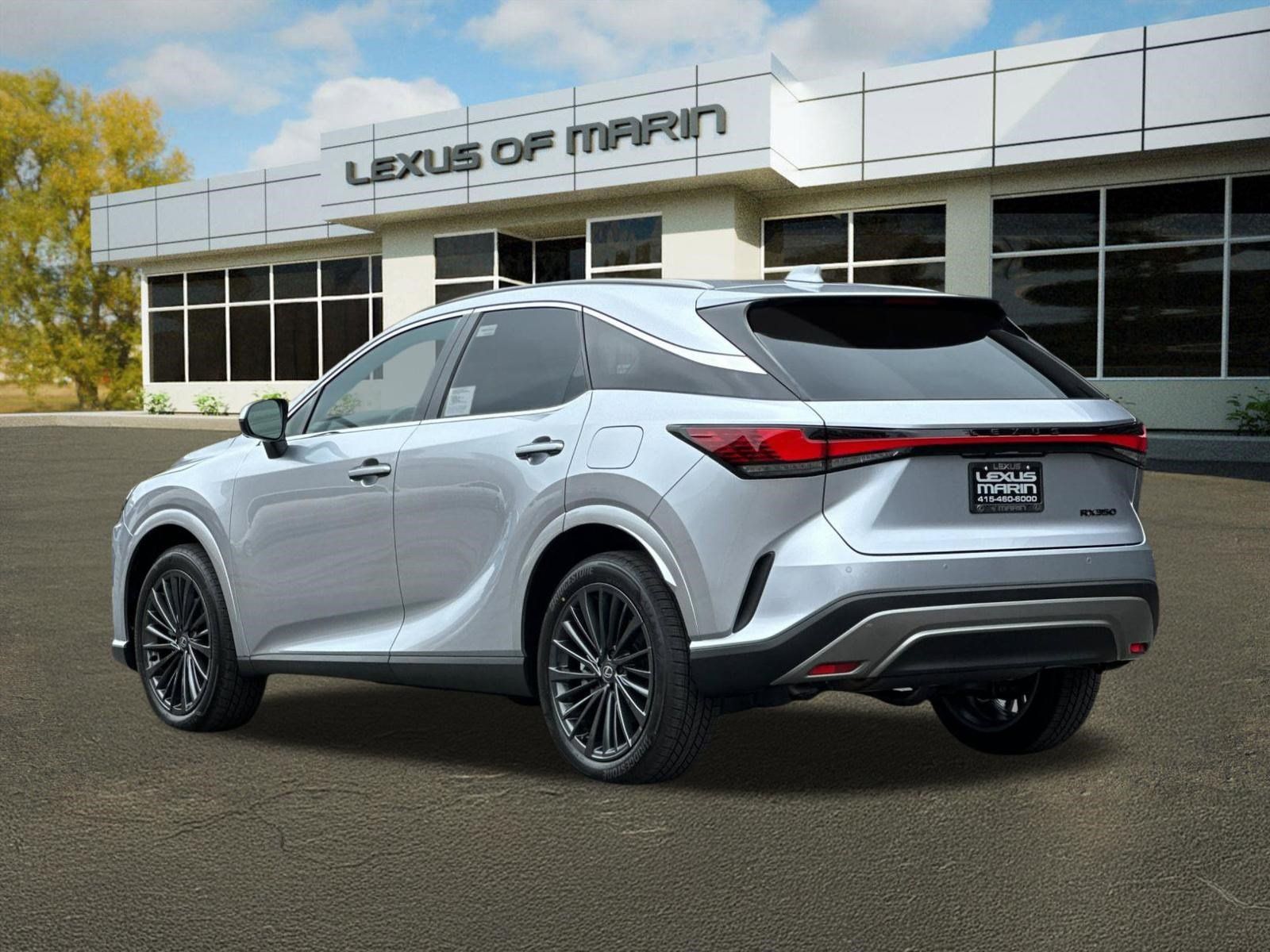 New 2026 Lexus RX 350 Premium w/ Accessory Package (2T) FWD image 3