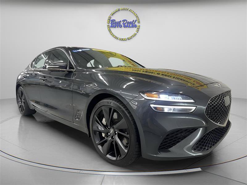 Used 2023 Genesis G70 3.3T w/ Sport Prestige Package AWD/4WD image 7