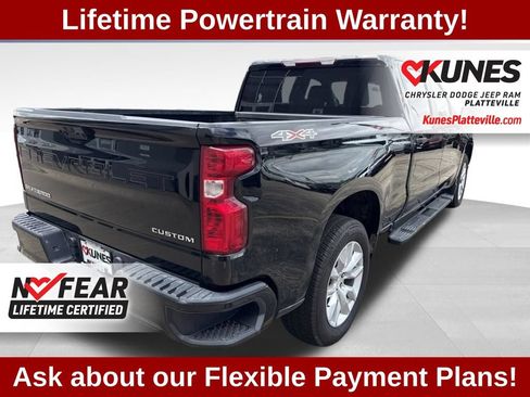 Used 2022 Chevrolet Silverado 1500 Custom AWD/4WD image 15
