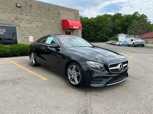 Used 2018 Mercedes-Benz E 400 4MATIC Coupe image 3