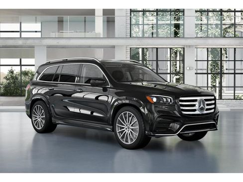 New 2025 Mercedes-Benz GLS 450 4MATIC image 11