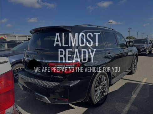 Used 2023 Nissan Armada Platinum w/ Cargo Package AWD/4WD image 4