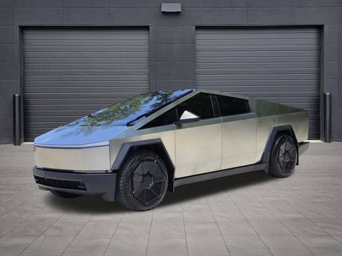 Used 2024 Tesla Cybertruck Cyberbeast AWD/4WD image 1